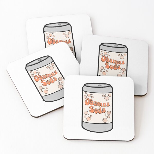 Item preview, Obamna Soda Can from TikTok designed and sold by tiktokmemeshop.