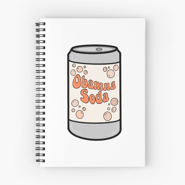 Item preview, Obamna Soda Can from TikTok designed and sold by tiktokmemeshop.