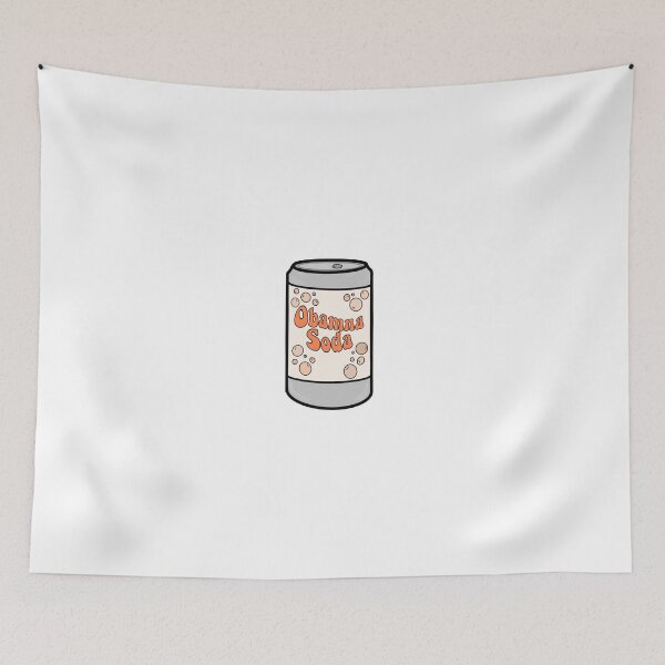Item preview, Obamna Soda Can from TikTok designed and sold by tiktokmemeshop.