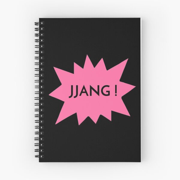 Item preview, JJANG! - black designed and sold by Kpop Seoul Shop.