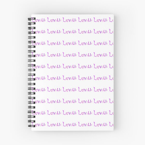 Item preview, Lovable designed and sold by RiniSugar.