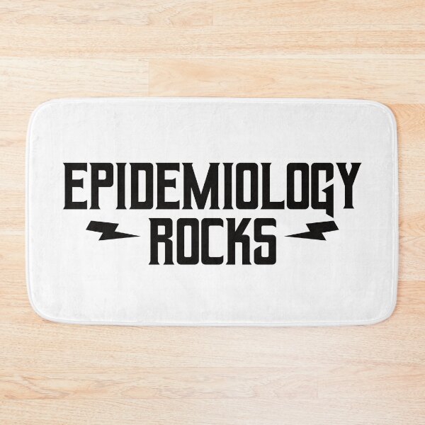 Item preview, Epidemiology Rocks designed and sold by teesaurus.