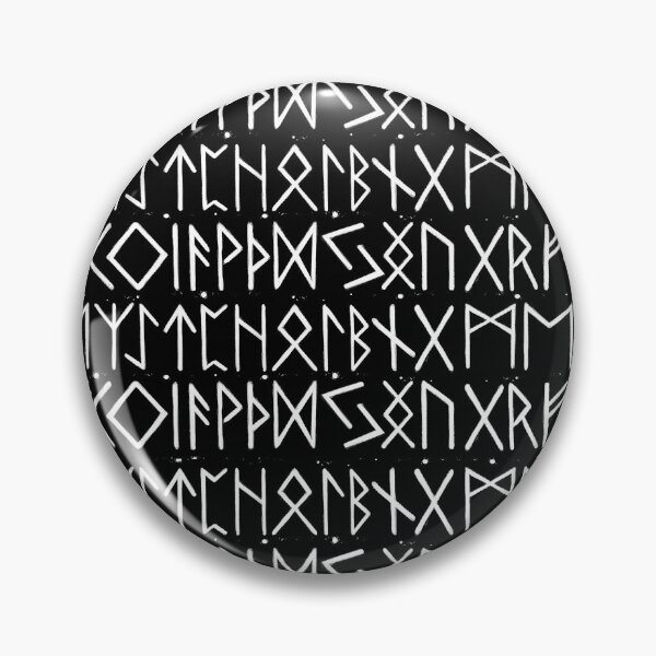 Item preview, Old Rune Pattern designed and sold by Penelope Barbalios.