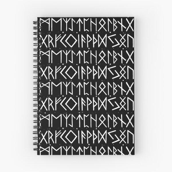 Item preview, Old Rune Pattern designed and sold by Penelope Barbalios.