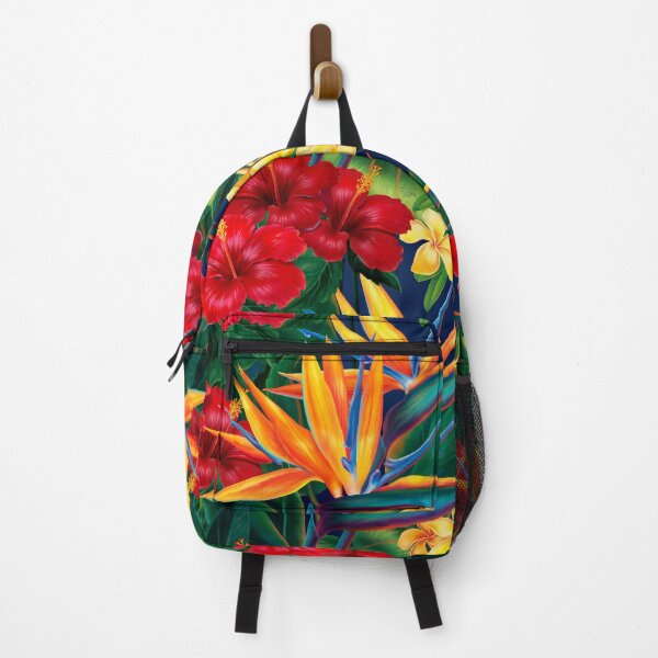 Item preview, Tropical Paradise Hawaiian Birds of Paradise Illustration designed and sold by DriveIndustries.