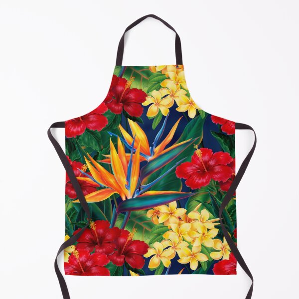 Item preview, Tropical Paradise Hawaiian Birds of Paradise Illustration designed and sold by DriveIndustries.