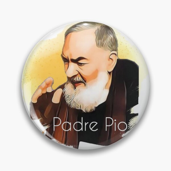 Vista previa del artículo con la obra «Padre Pio dibujo bendición », diseñado y vendido por Enriquegl.
