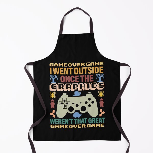 Item preview, I Went Outside Once The Graphics Weren't That Great Pixels designed and sold by GravitiTees.