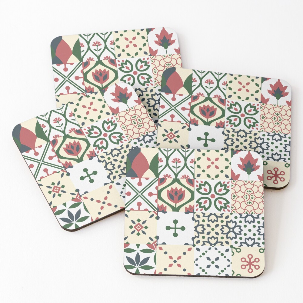 Item preview, Coasters (Set of 4) designed and sold by elyomys.