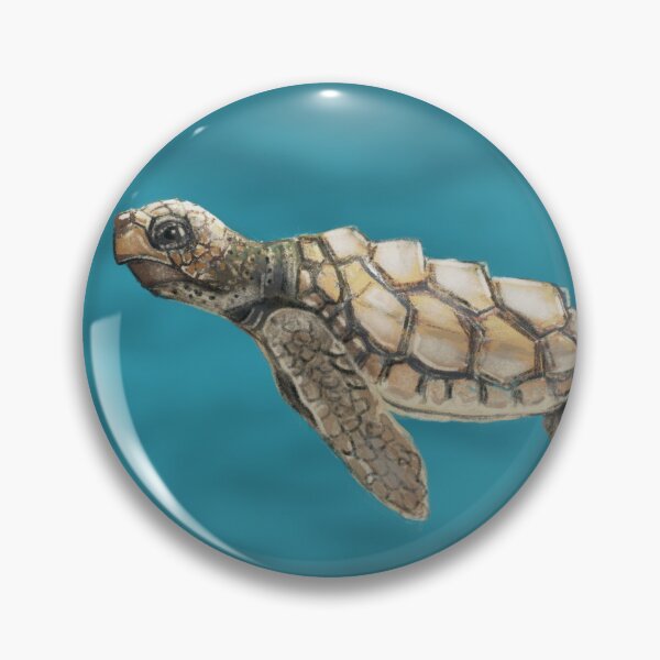 Item preview, Sea-Turtle drawing designed and sold by bloria.