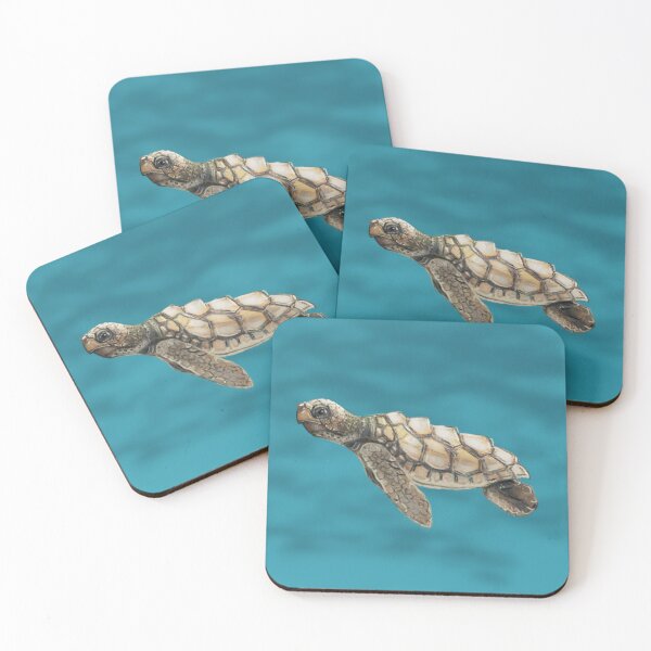 Item preview, Sea-Turtle drawing designed and sold by bloria.