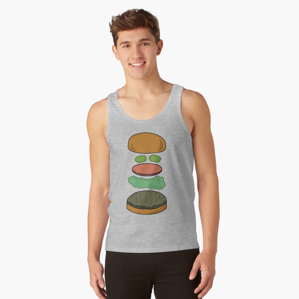 Item preview, Tank Top designed and sold by CanisPicta.