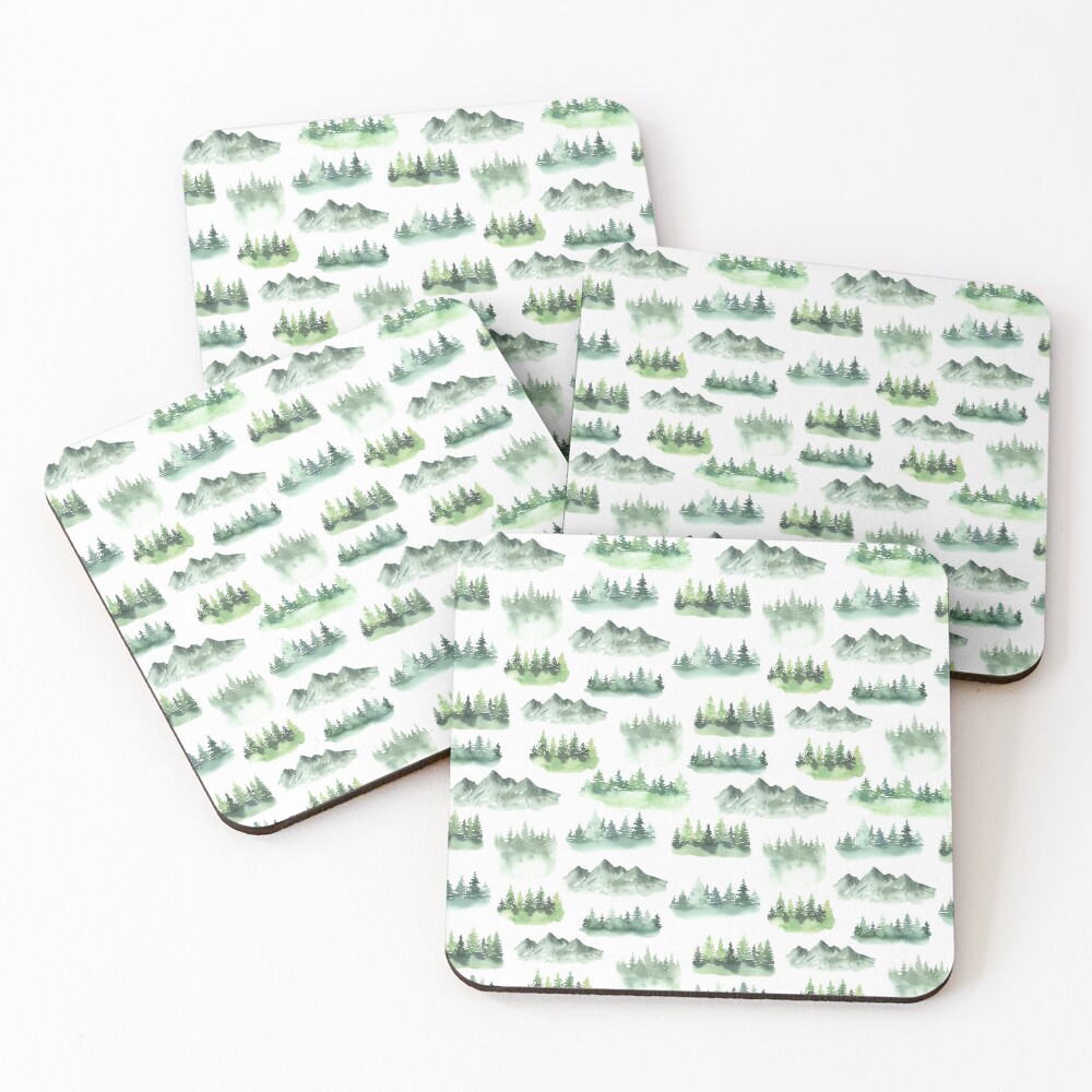 Item preview, Coasters (Set of 4) designed and sold by ColorMeFHappy.