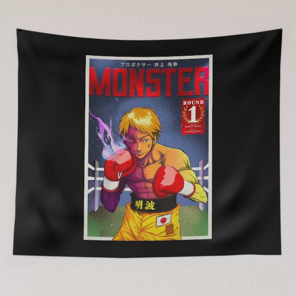 Item preview, Monster Manga Cover designed and sold by hansoloski.