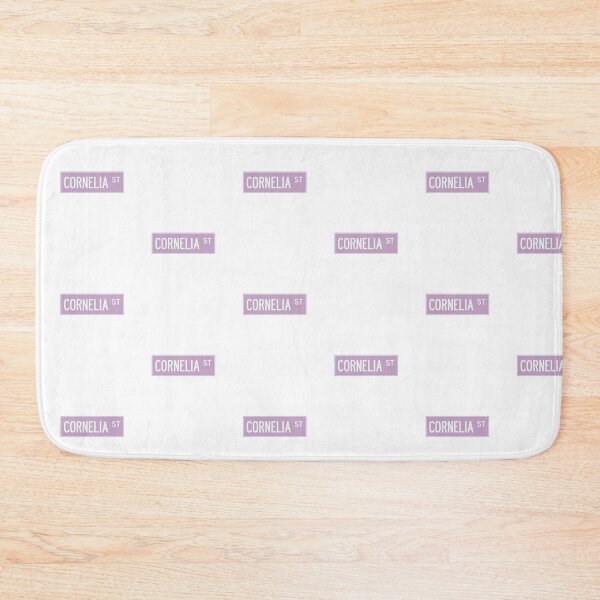 Item preview, Purple Cornelia Street Sign designed and sold by artbyak3.