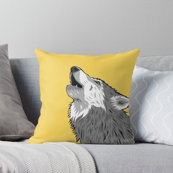 Item preview, Wolf Design | Howling Wolf, Wolves | Animal Print designed and sold by LagoonsStudio.