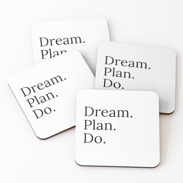 Item preview, Dream Plan Do designed and sold by Oksana Shcherba.