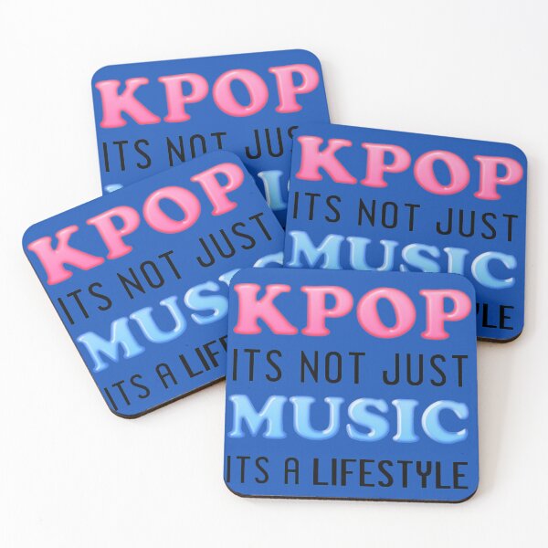 Item preview, KPOP IS A LIFESTYLE - BLUE designed and sold by Kpop Seoul Shop.