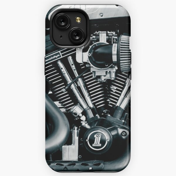 Moteur Harley Davidson Coque antichoc iPhone