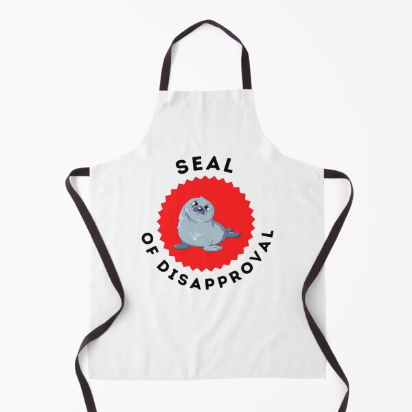 Item preview, Seal of Disapproval Pun Gift designed and sold by Emerg-Apparel.