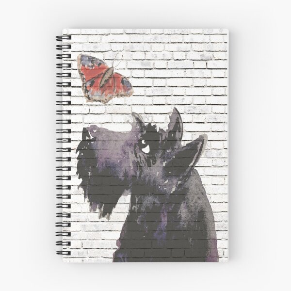 Item preview, Scottie Dog & Butterfly designed and sold by archyscottie.