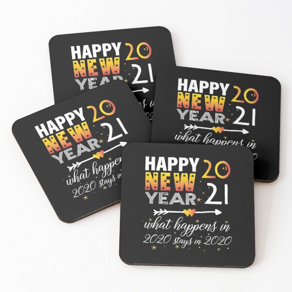 Item preview, Happy New Year 2021 What Happens In 2020 Stays In 2020 Arrow designed and sold by Dream-bubble.