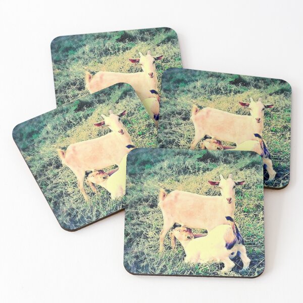 Item preview, Baby Goat Snack Attack designed and sold by Kim Taylor.