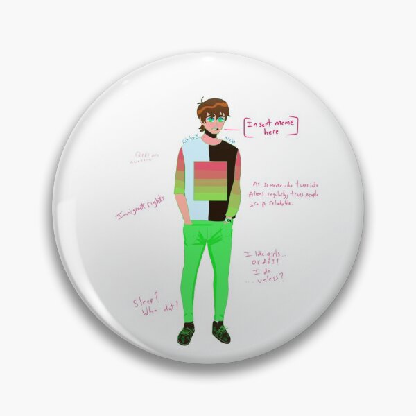 Item preview, Aroflux Ben meme designed and sold by Rolaplayor101.