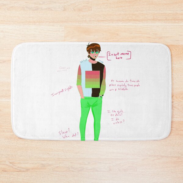 Item preview, Aroflux Ben meme designed and sold by Rolaplayor101.