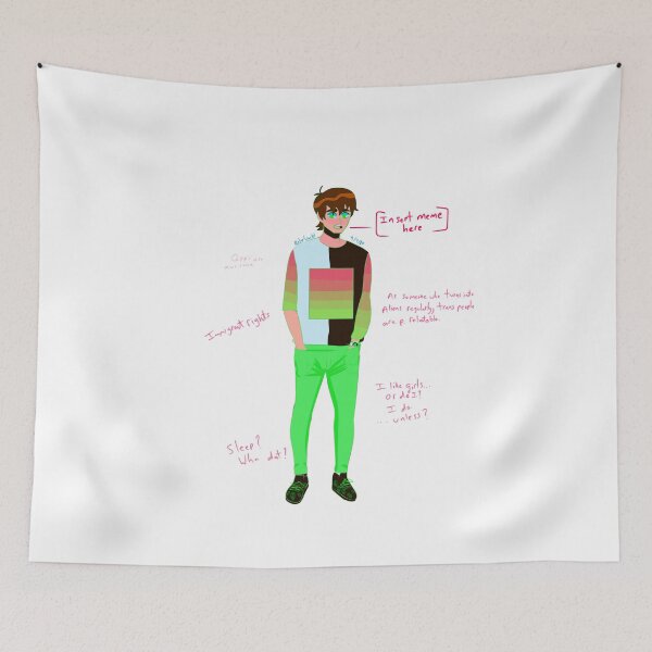 Item preview, Aroflux Ben meme designed and sold by Rolaplayor101.