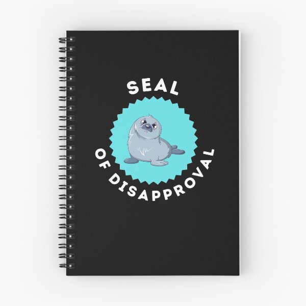Item preview, Seal of Disapproval Pun Gift designed and sold by Emerg-Apparel.