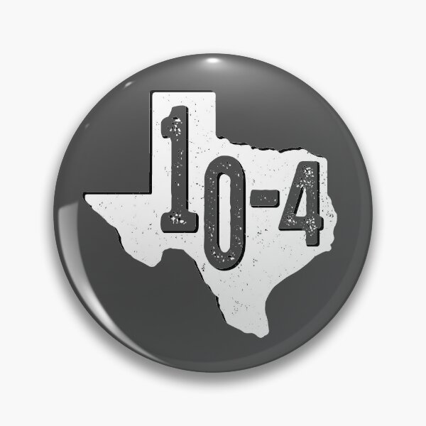 Item preview, Texas Sized 10-4 designed and sold by ninthstreet.