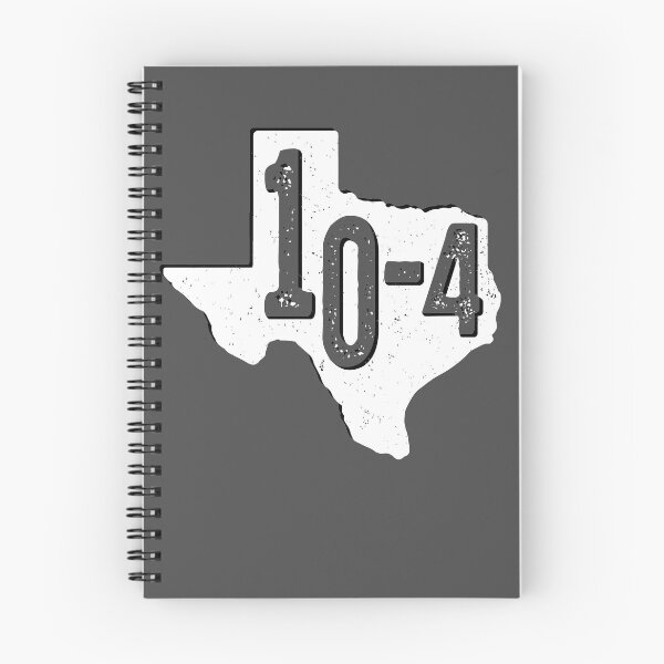 Item preview, Texas Sized 10-4 designed and sold by ninthstreet.
