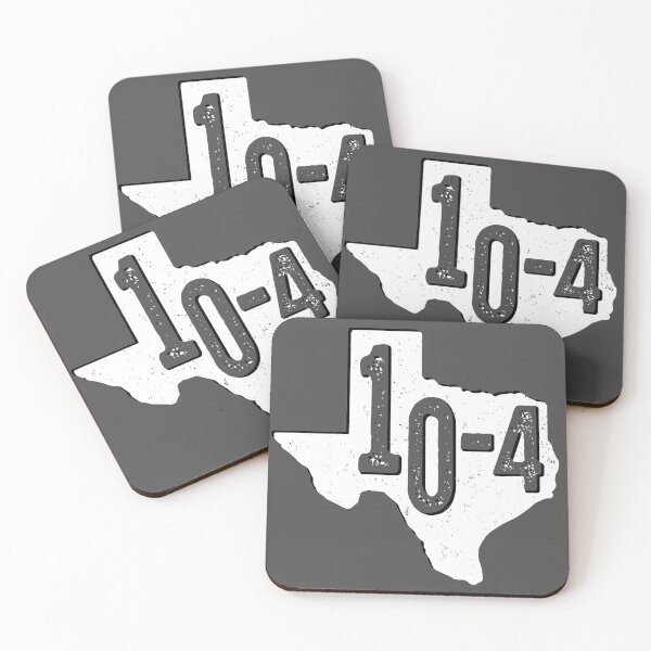 Item preview, Texas Sized 10-4 designed and sold by ninthstreet.
