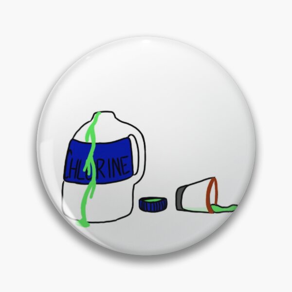Item preview, chlorine designed and sold by RunOnGasoline.