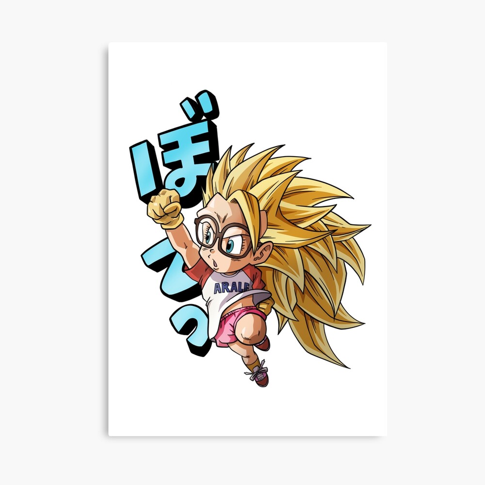 Arale Super Saiyan 3