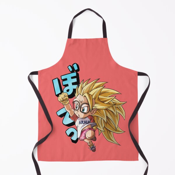 Item preview, Arale Super Saiyan 3 designed and sold by DragonBof.