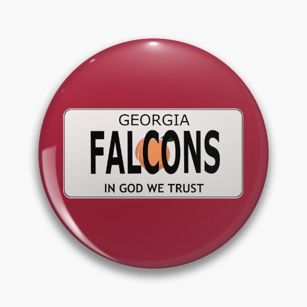Item preview, Atlanta Falcons -  Georgia License Plate  designed and sold by Quotes-I-Wear.