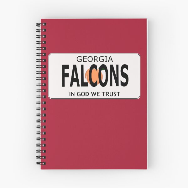 Item preview, Atlanta Falcons -  Georgia License Plate  designed and sold by Quotes-I-Wear.