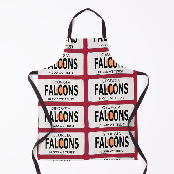 Item preview, Atlanta Falcons -  Georgia License Plate  designed and sold by Quotes-I-Wear.