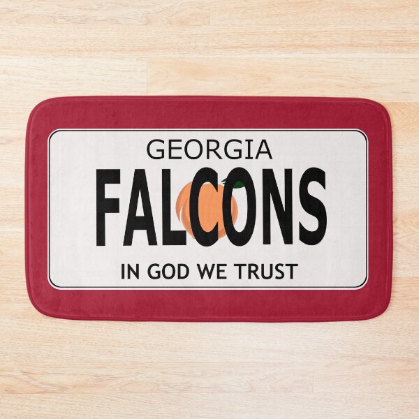 Item preview, Atlanta Falcons -  Georgia License Plate  designed and sold by Quotes-I-Wear.