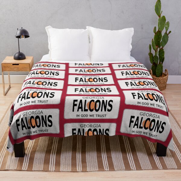 Item preview, Atlanta Falcons -  Georgia License Plate  designed and sold by Quotes-I-Wear.