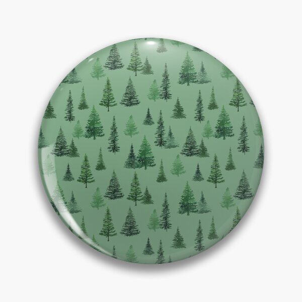 Item preview, Green Trees designed and sold by Color Me F*@k!ng Happy.