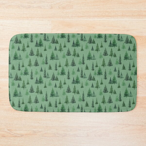 Item preview, Green Trees designed and sold by Color Me F*@k!ng Happy.