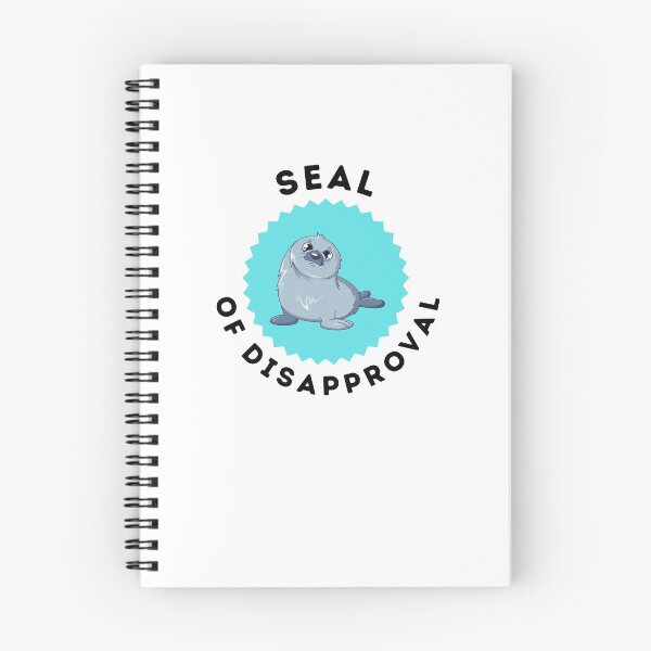 Item preview, Seal of Disapproval Pun Gift designed and sold by Emerg-Apparel.