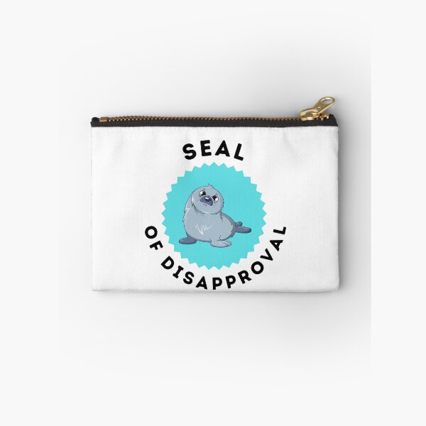 Item preview, Seal of Disapproval Pun Gift designed and sold by Emerg-Apparel.