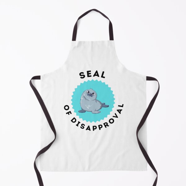Item preview, Seal of Disapproval Pun Gift designed and sold by Emerg-Apparel.