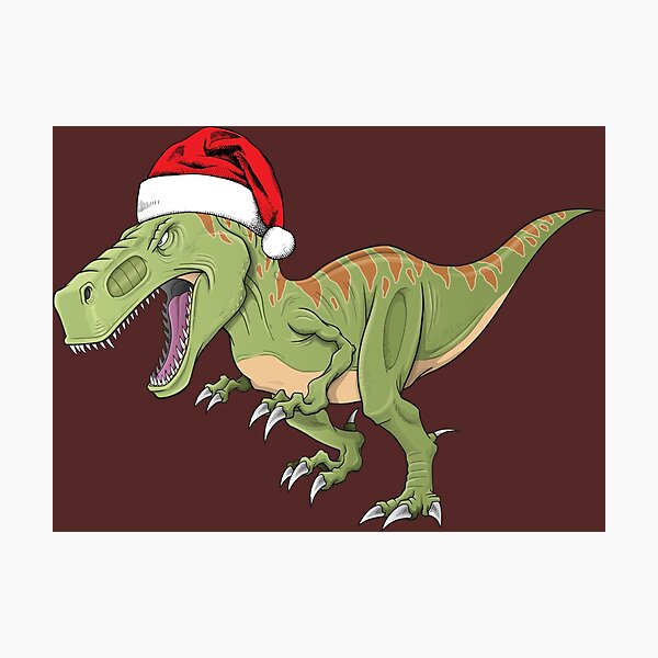 merry rexmas Photographic Print