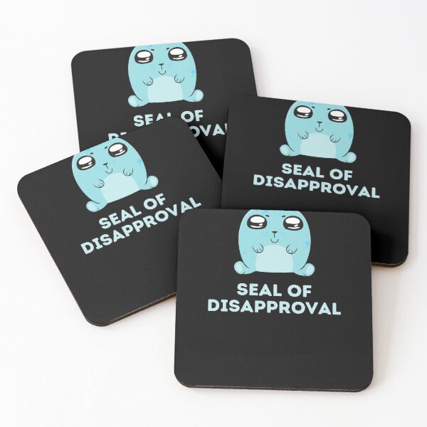 Item preview, Seal of Disapproval Pun Gift designed and sold by Emerg-Apparel.