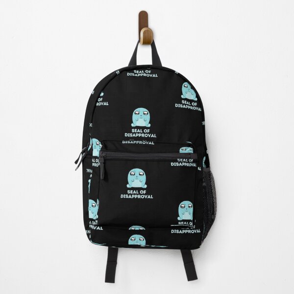 Aperçu de l'œuvre Sceau de désapprobation cadeau de jeu de mots créée et vendue par Emerg-Apparel.